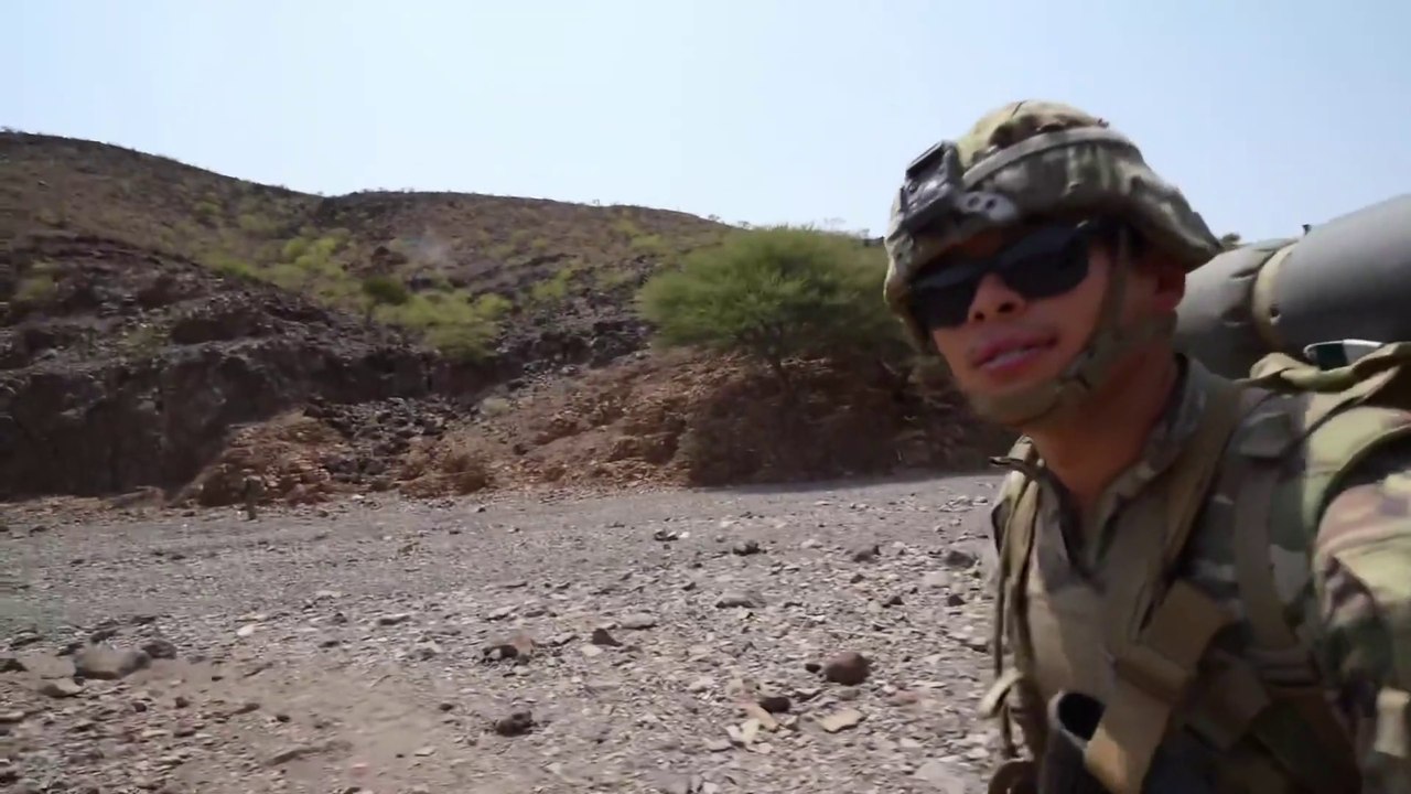 U.S. Soldiers • Grueling French Desert • Commando Course