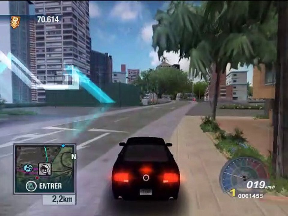 Test Drive Unlimited online multiplayer - ps2