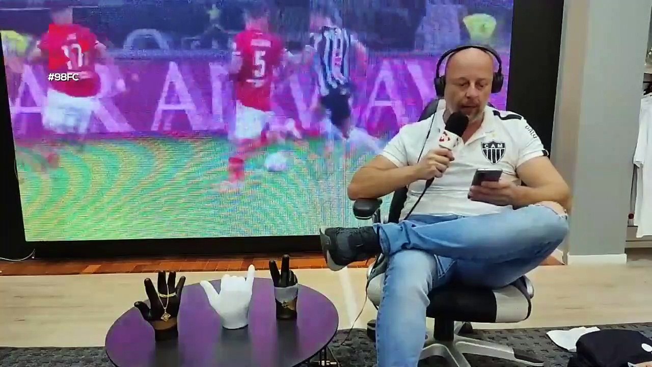98FC | Cautela  do Atlético!