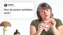 Toxicologist Answers Poison Questions From Twitter