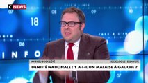 Mathieu Bock-Côté : «Rappelons-nous quand Ségolène Royal décide de ramener le drapeau français dans ses meetings, on se souvient qu'à Gauche il y a eu un vrai malaise»