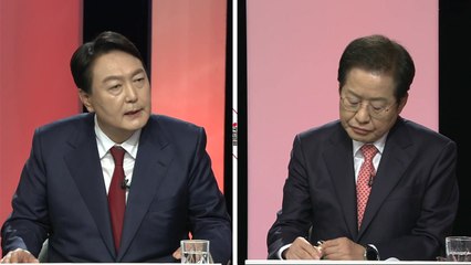 윤석열 "세종의사당 입장 변화?" vs 홍준표 "탄핵 대선 때 시비" / YTN