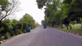 Delhi road traveling part -67