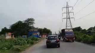 Delhi road traveling part -68