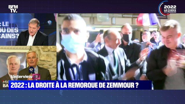 Michel Barnier sur le moratoire sur l'immigration : C'est une promesse et un engagement de traiter cette question sérieusement - 25/10