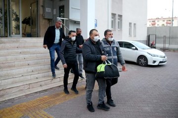 Firari 4 hükümlü yakalandı