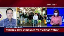 Masih Mahal, Pengusaha Kritik Aturan Wajib PCR Bagi Penumpang Pesawat