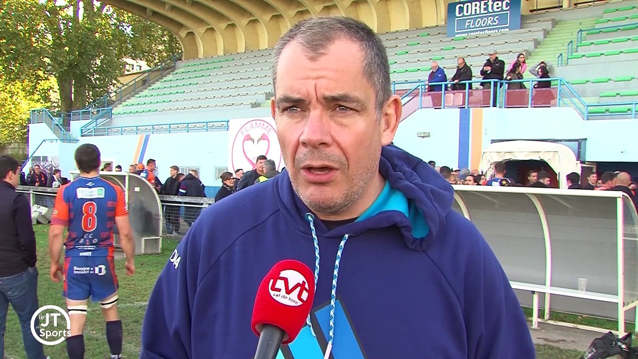 Le JT des Sports - 25/10/2021 - Pascal Larcher, Président du comité départemental de judo d’Indre-et-Loire