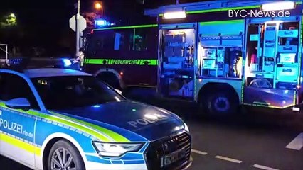 Schwerer Unfall mit mehreren Verletzten in Ingelheim