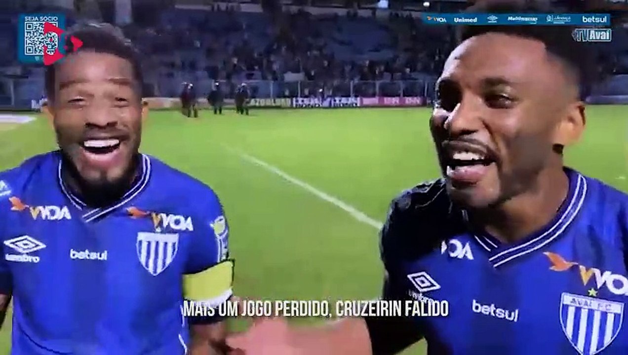 98FC | Musiquinha Avaí x Cruzeiro