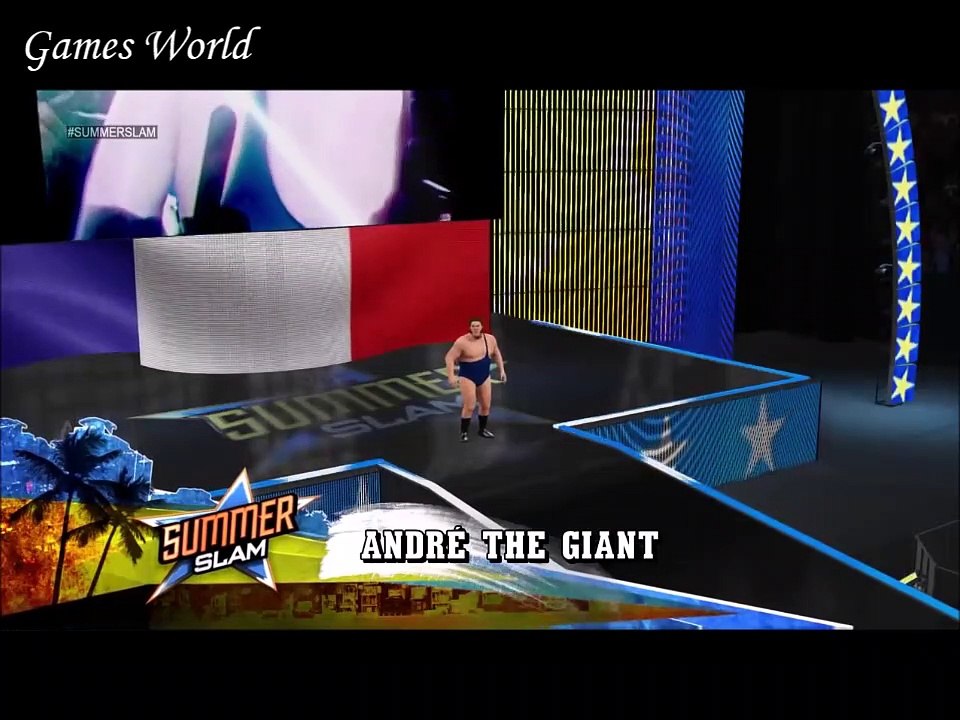 Great Khali Vs Big Show Vs Andre The Giant - Tripple Threat Match