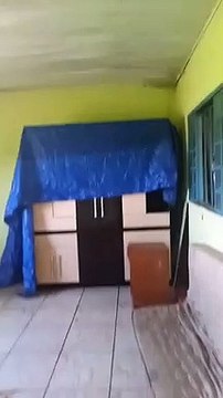 Família de Umuarama que teve casa destelhada pela tempestade cria vaquinha para pagar telhas novas