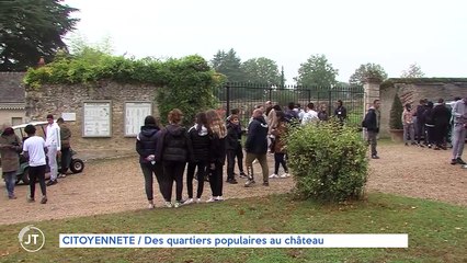 CITOYENNETÉ / Des quartiers populaires au château