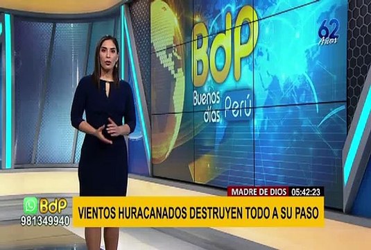 Trujillo: Cierran 61 puertos por fuerte oleaje