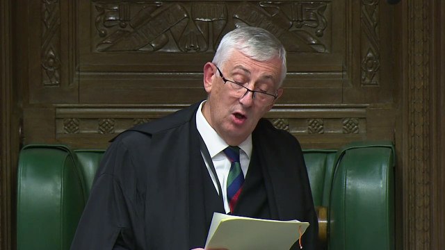 Speaker hints ministers should resign over Budget briefing