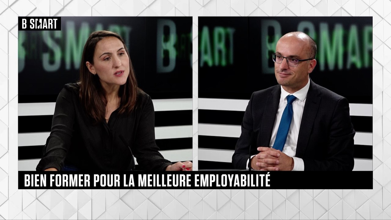 SMART CAMPUS - L'interview de Nicolas Arnaud (AUDENCIA) par Wendy Bouchard