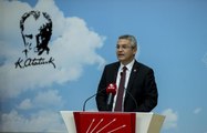 CHP Genel Başkan Yardımcısı Salıcı, MYK toplantısına ilişkin açıklama yaptı Açıklaması