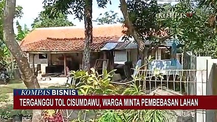 Descargar video: Tergusur Proyek Tol Cisumdawu, Pemerintah Belum Ganti Rugi Lahan Warga