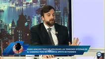 Rubén Tamboleo: Gobierno son unos hipócritas, a Calviño el PSOE le causa repulsión