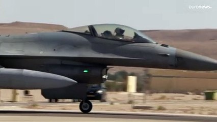 شاهد: إسرائيل تجري أكبر مناورة جوية على الإطلاق بمشاركة دولية وبحضور إماراتي