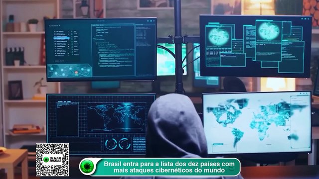 Brasil entra para a lista dos dez países com mais ataques cibernéticos do mundo
