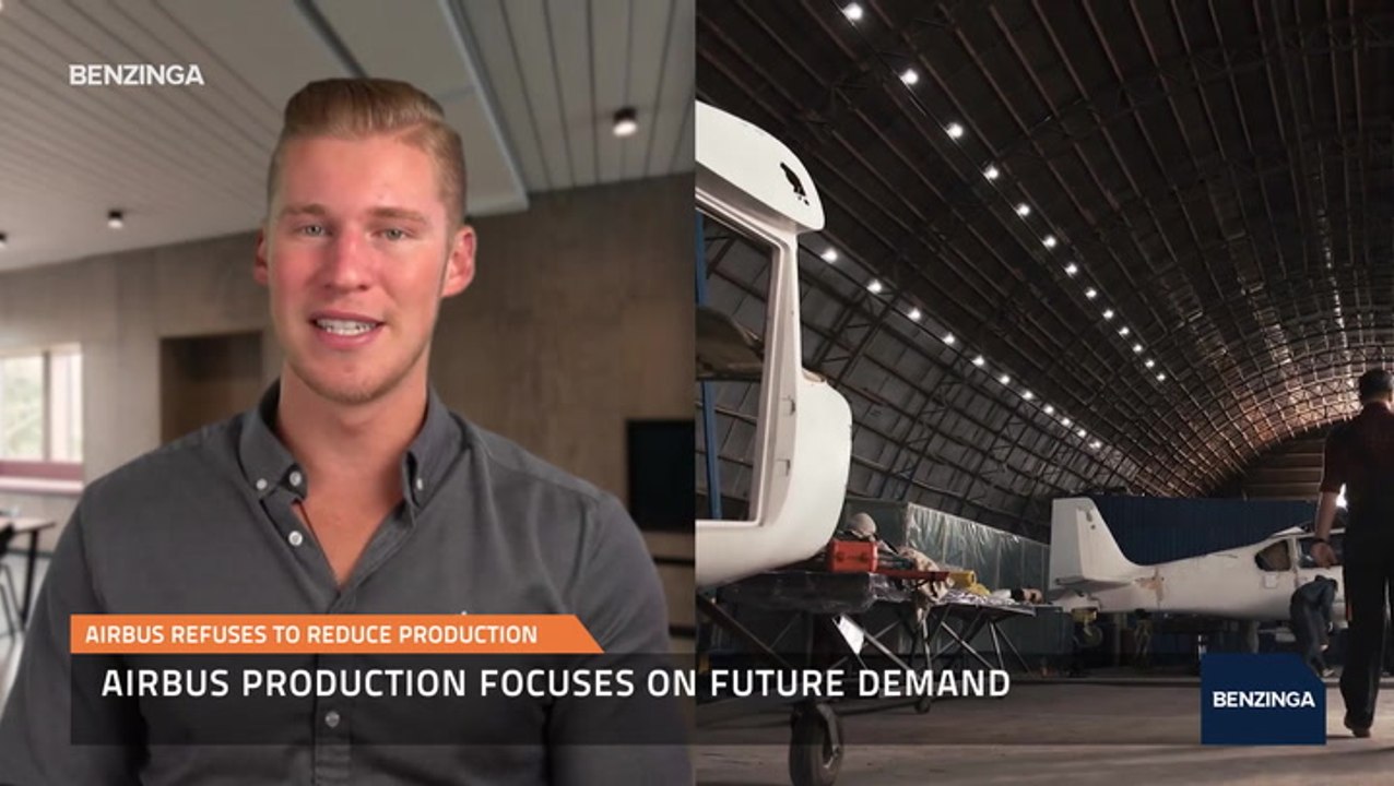 Airbus Refuses To Reduce Production