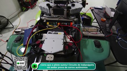 Corra que o piloto sumiu! Circuito de Indianápolis vai sediar prova de carros autônomos