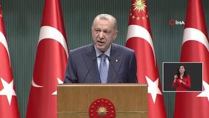 Son dakika: Cumhurbaşkanı Erdoğan: "Bizim amacımız kriz çıkarmak değil, Türkiye'nin onurunu, gururunu haysiyetini korumaktır.