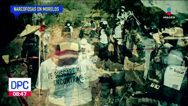 Localizan 7 puntos con restos óseos en Morelos