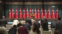 Cumhurbaşkanı Erdoğan: 