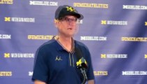 Jim Harbaugh on Michigan State