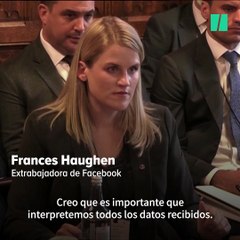 El mensaje de la delatora de Facebook que no hará ninguna gracia a Mark Zuckerberg