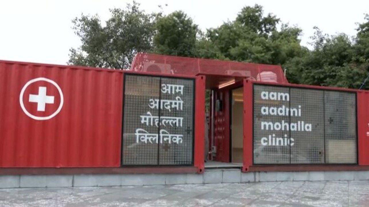 New mohalla clinics for residents in Delhi