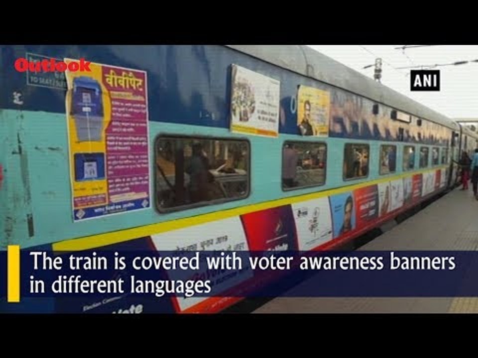 Deekshabhoomi Express is now ‘Voter Awareness Express’ to create awareness for LS polls