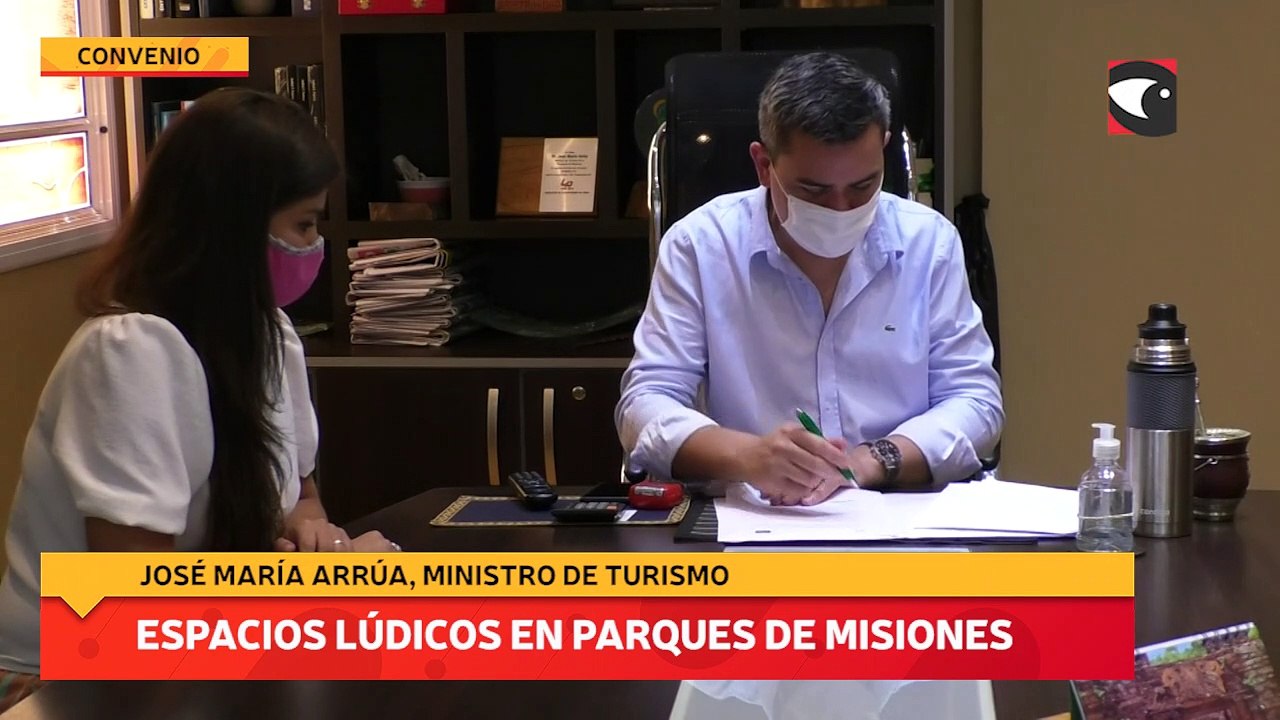 Espacios lúdicos en parques de Misiones
