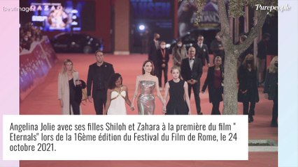 Angelina Jolie victime d'un drôle d'accident capillaire... en plein tapis rouge !