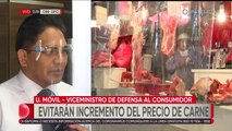 Confirman controles en mercados y fronteras ante el incremento en el precio de la carne de res