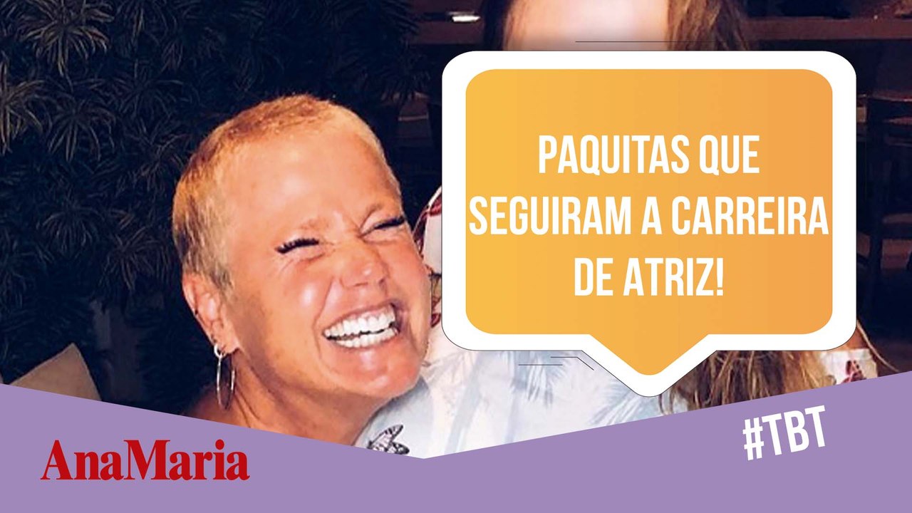 LETÍCIA SPILLER, MONIQUE ALFRADIQUE E MAIS: 6 EX-PAQUITAS QUE SE TORNARAM ATRIZES! (2021)