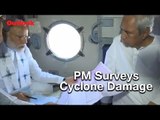 PM Modi Conducts Aerial Survey Of Cyclone Fani-Damaged Odisha