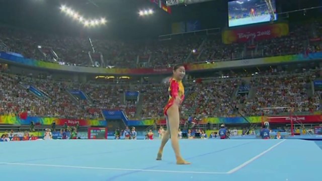 Jiang Yuyuan - FX TF - Beijing 2008 Olympic Games