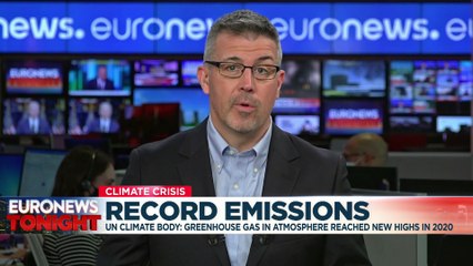 UN report warns of record greenhouse gas concentrations ahead of COP26