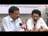 Arvind Kejriwal in conversation with Abhinandan Sekhri