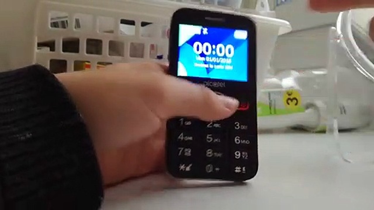 Alcatel startup and shutdown Vidéo Dailymotion