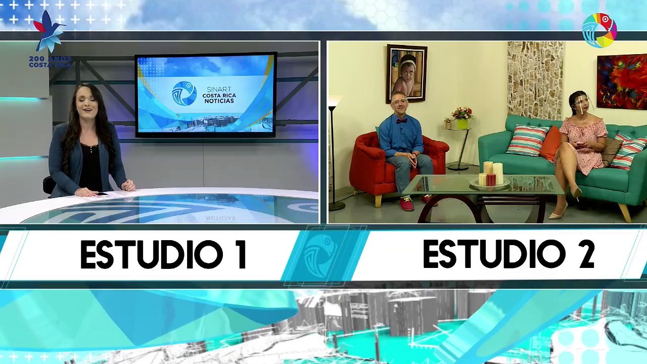 Costa Rica Noticias - Edición meridiana Lunes 25 de Octubre del 2021