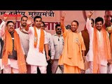 Uttar Pradesh CM Yogi Adityanath Campaigns For Gautam Gambhir, BJP's East Delhi Candidate