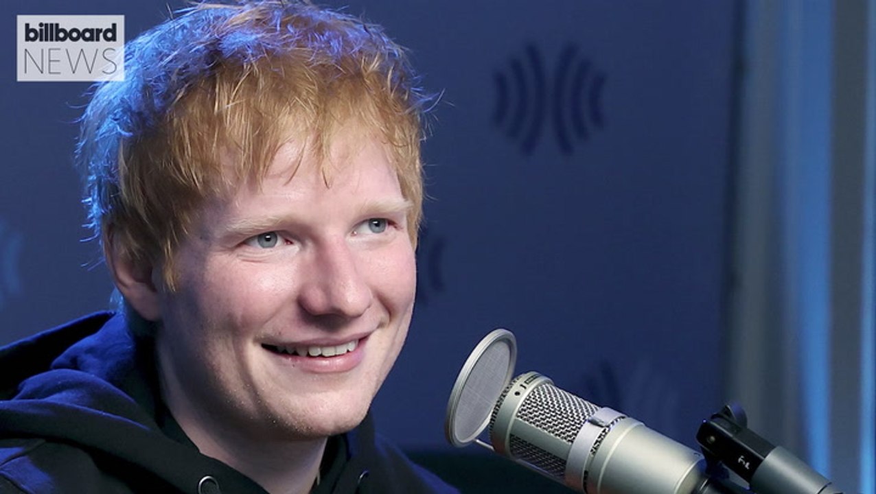 Ed Sheeran Previews Upcoming Album ‘=’ With YouTube Shorts | Billboard News