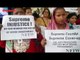Women Protest Against SC Clean Chit To CJI Ranjan Gogoi In Delhi