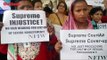 Women Protest Against SC Clean Chit To CJI Ranjan Gogoi In Delhi