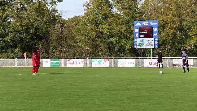24/10/2021 : Séniors A VS AS Le Mans Villaret. 2-2 . Et une transversale.