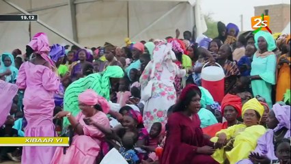 SUIVEZ XIBAAR YI 19H AVEC MAME NDIAWAR DIALLO / LUNDI 25 OCTOBRE 2021